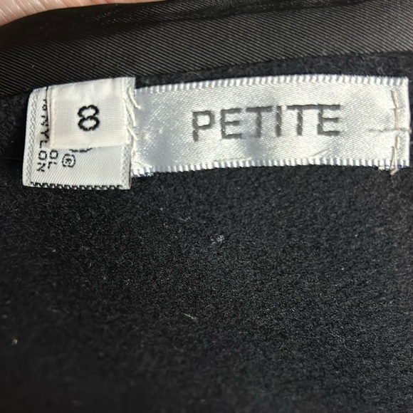 Forecaster of Boston Black Wool Blazer Coat - Picture 3 of 6